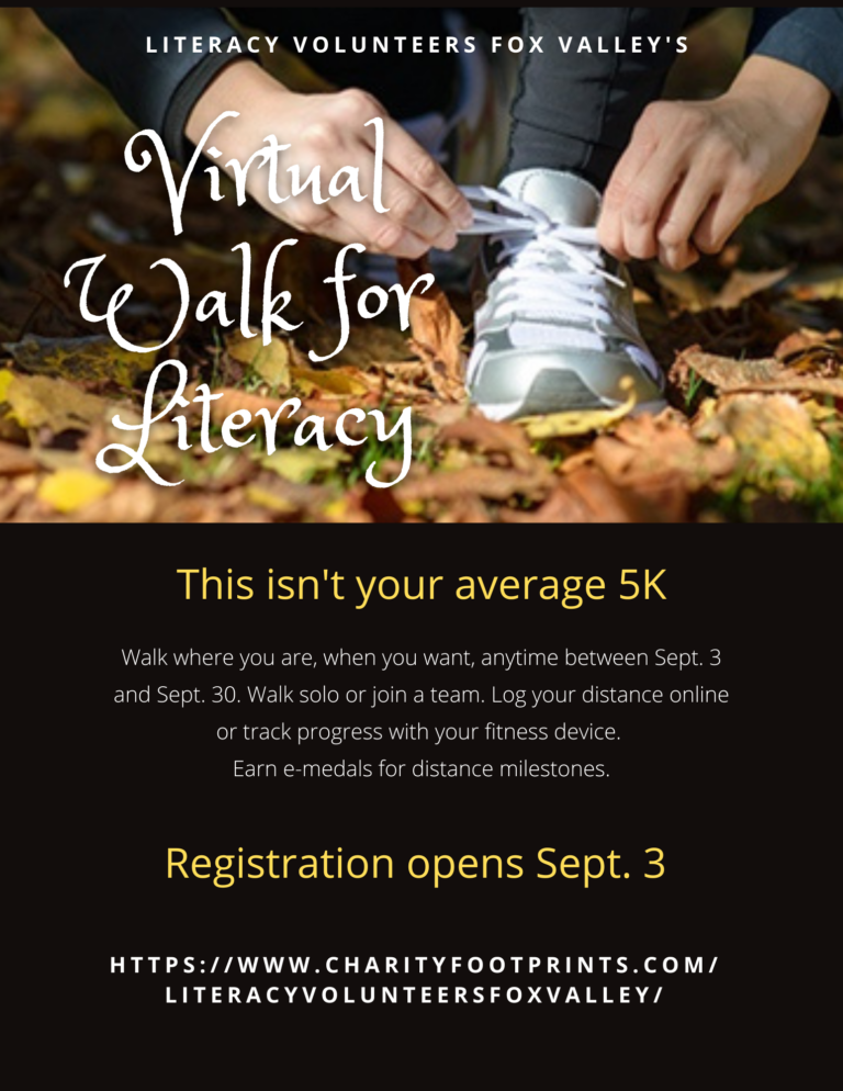 Virtual Walk for Literacy Dunham Foundation